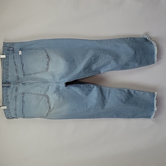 Jen 7 by & FAM Ankle Skinny Jeans Light Wash Size 18 - Picture 5 of 14